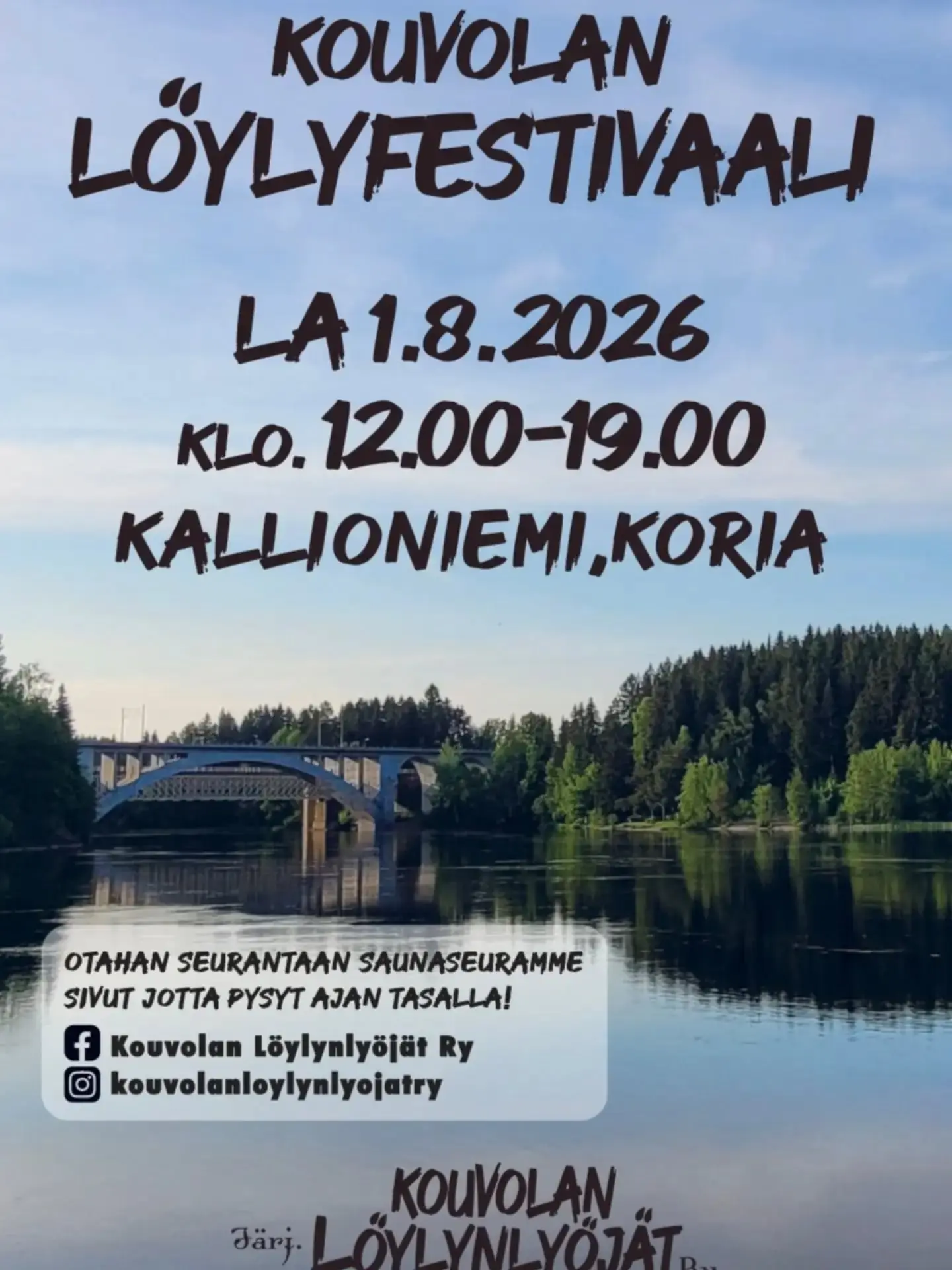 Kouvola Löylyfestivaali 2026