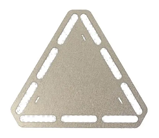Harvia Cilindro upper triangle support