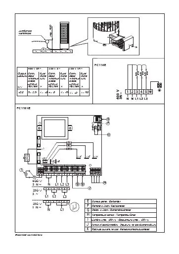 Harvia_Cilindro_PC110XE_electric (technical diagram)