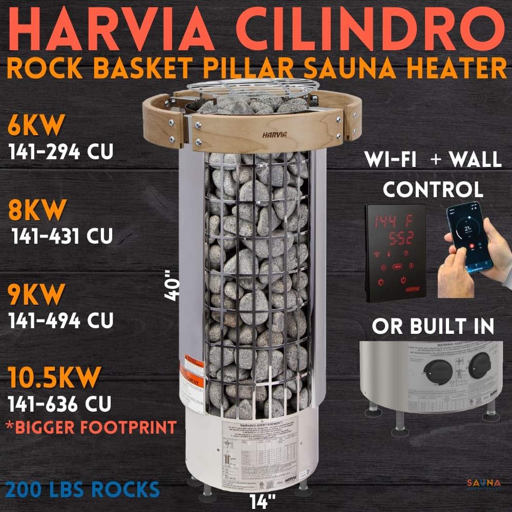 Harvia Cilindro (Electric)