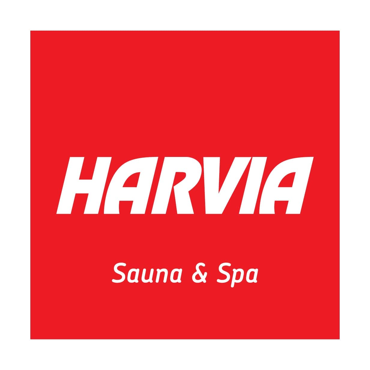 Harvia brand imagery