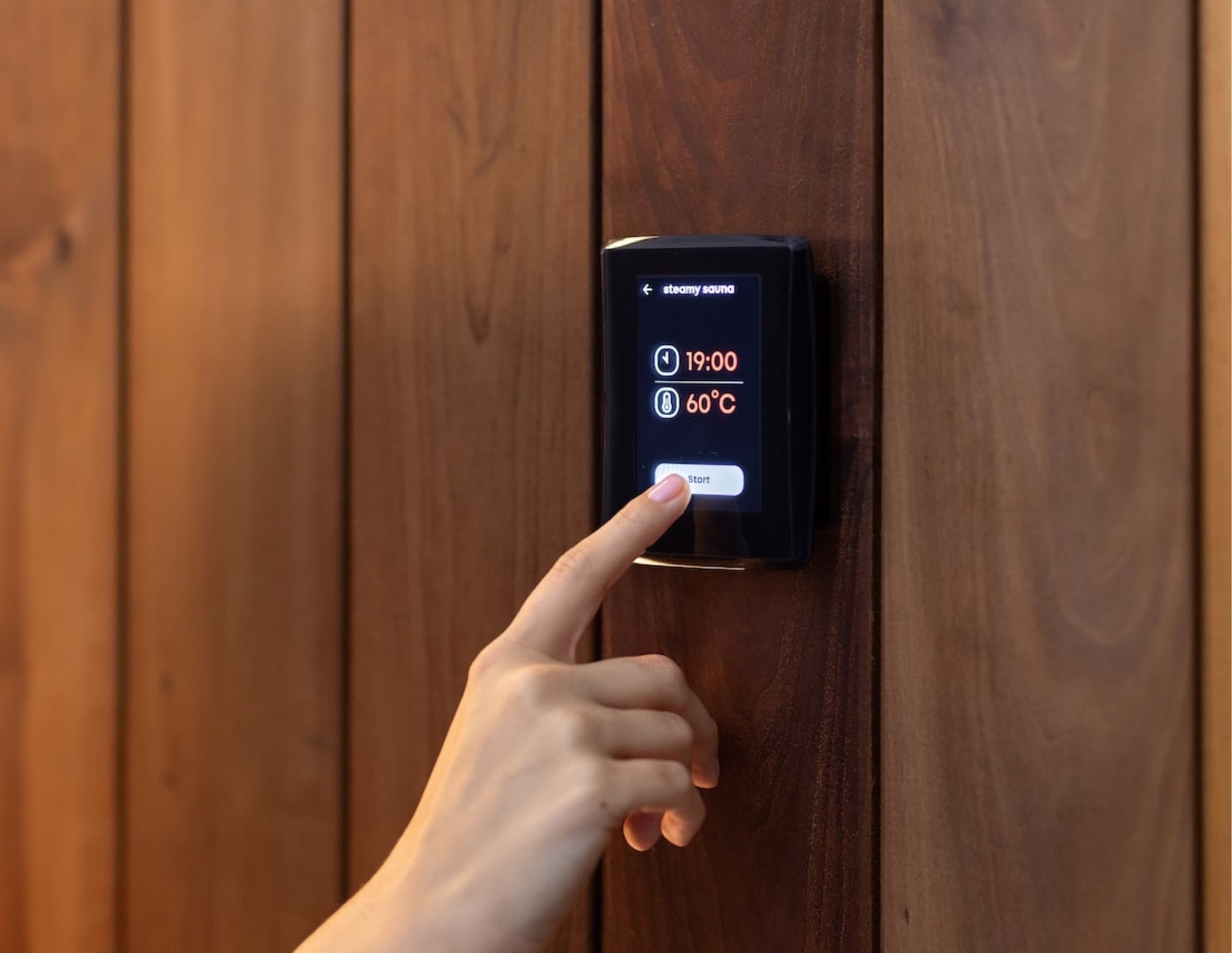 Saunum Releases Leil Software Update With Better AutoLeil Stability and Fan Control — Saunum, Leil, AutoLeil, Sauna Controls, Software Update, Smart Sauna