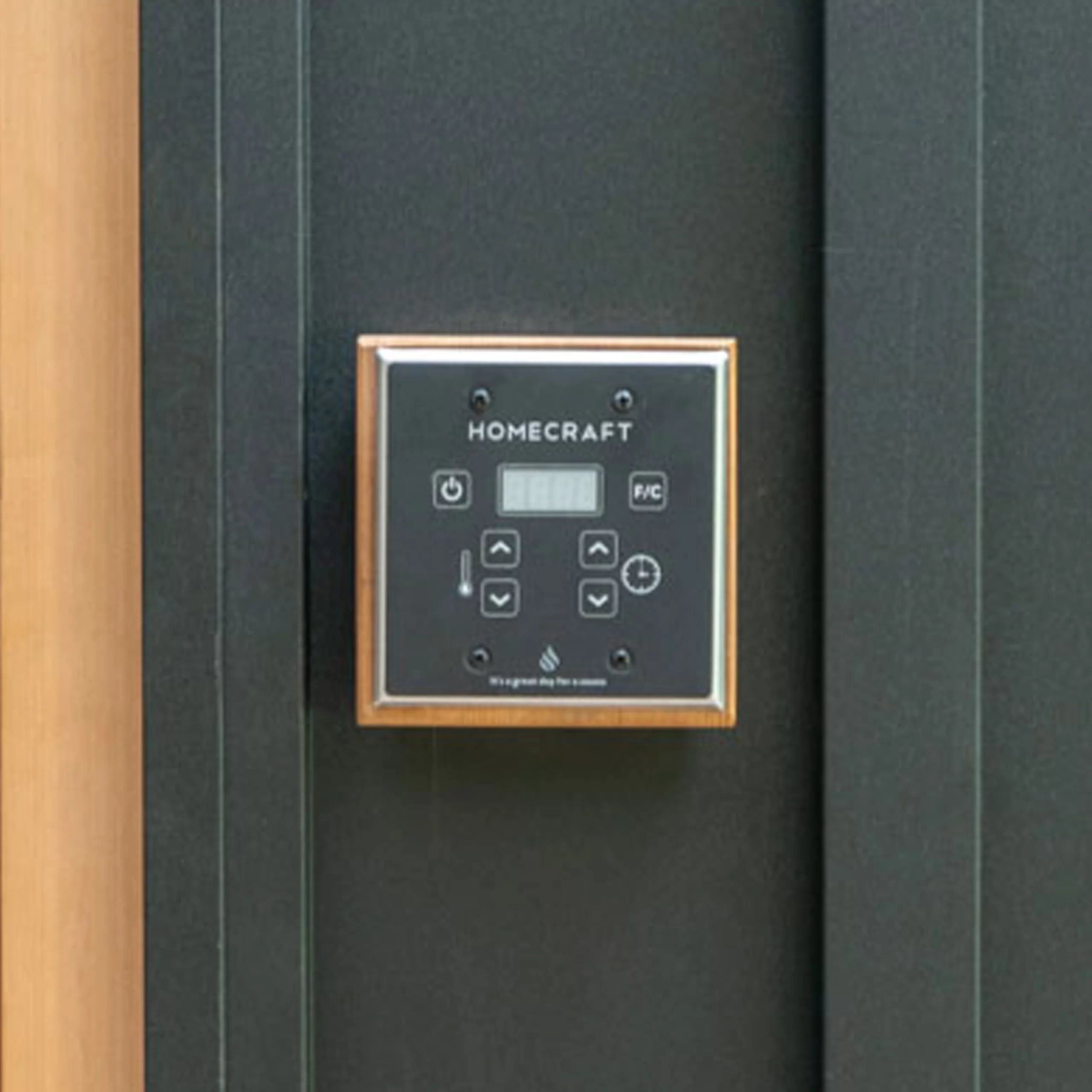 Homecraft Launches WiFi-Enabled Sauna Controller, Filling a Gap in the Aftermarket