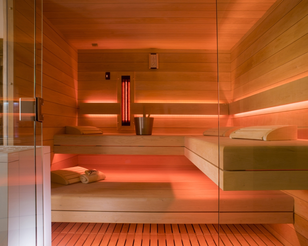 Auroom Adds Infrared to Its Sauna Line With Finnish-Made Retrofit Panels