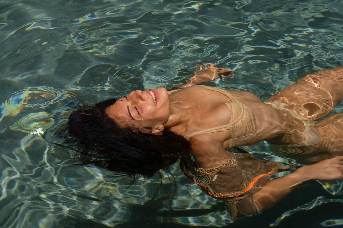Interior rendering of the plunge pool at Grotto Baths in Wynwood, Miami
