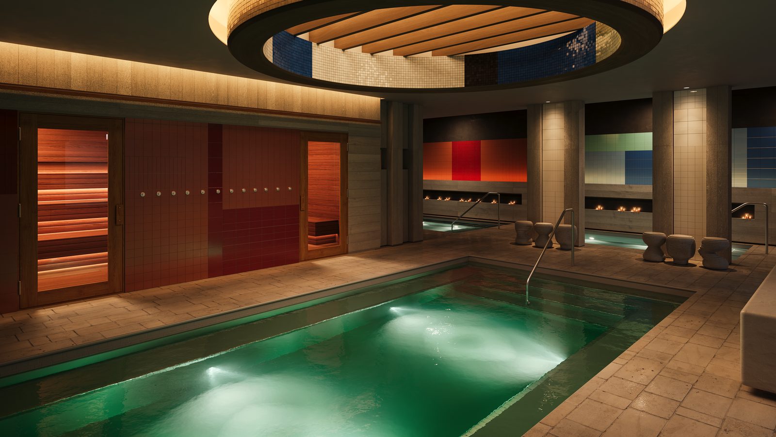 Grotto Baths Gives Wynwood a Bathhouse Instead of Another Bar