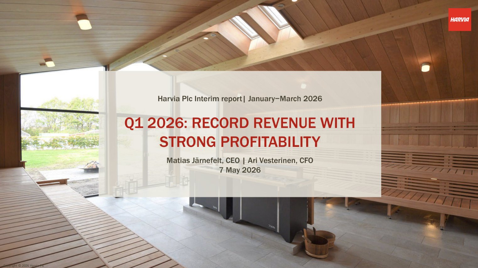 All four regions grew. North America added 21% in local currency. But the real variable is a factory IT cutover in Muurame that will shift EUR 3-5M from Q2 into Q3.