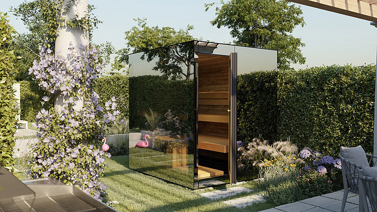 The premium sauna lineup launching under Harvia's 2024-acquired American steam brand is built in Sastamala, Finland by Kirami, the wood-fired hot-tub maker Harvia bought in 2021. The same cabins ship as FinVision® in Europe.