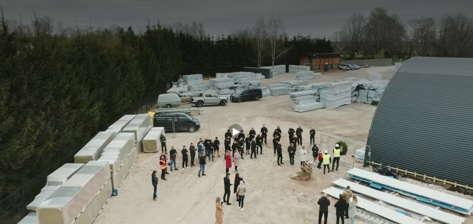 Leil Saunas Tops Out New Production Facility in Estonia