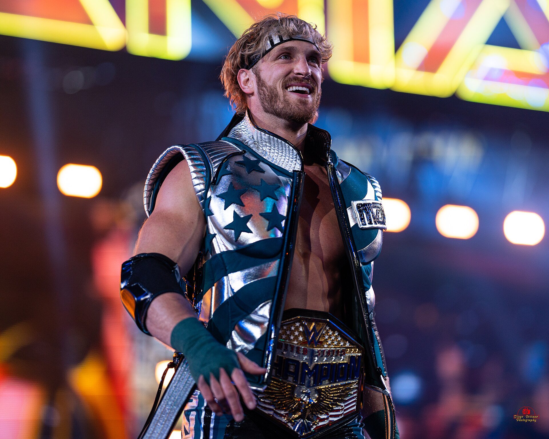 Logan Paul at WrestleMania XL