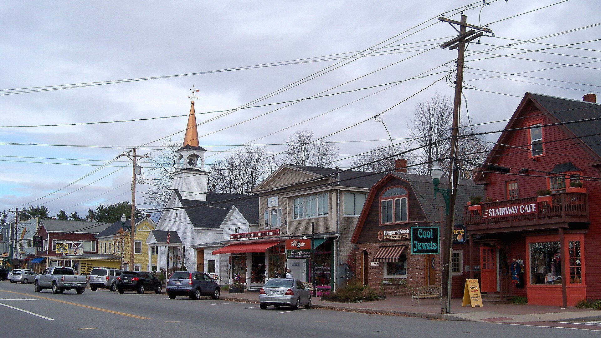 Peatänav North Conways, New Hampshire'is
