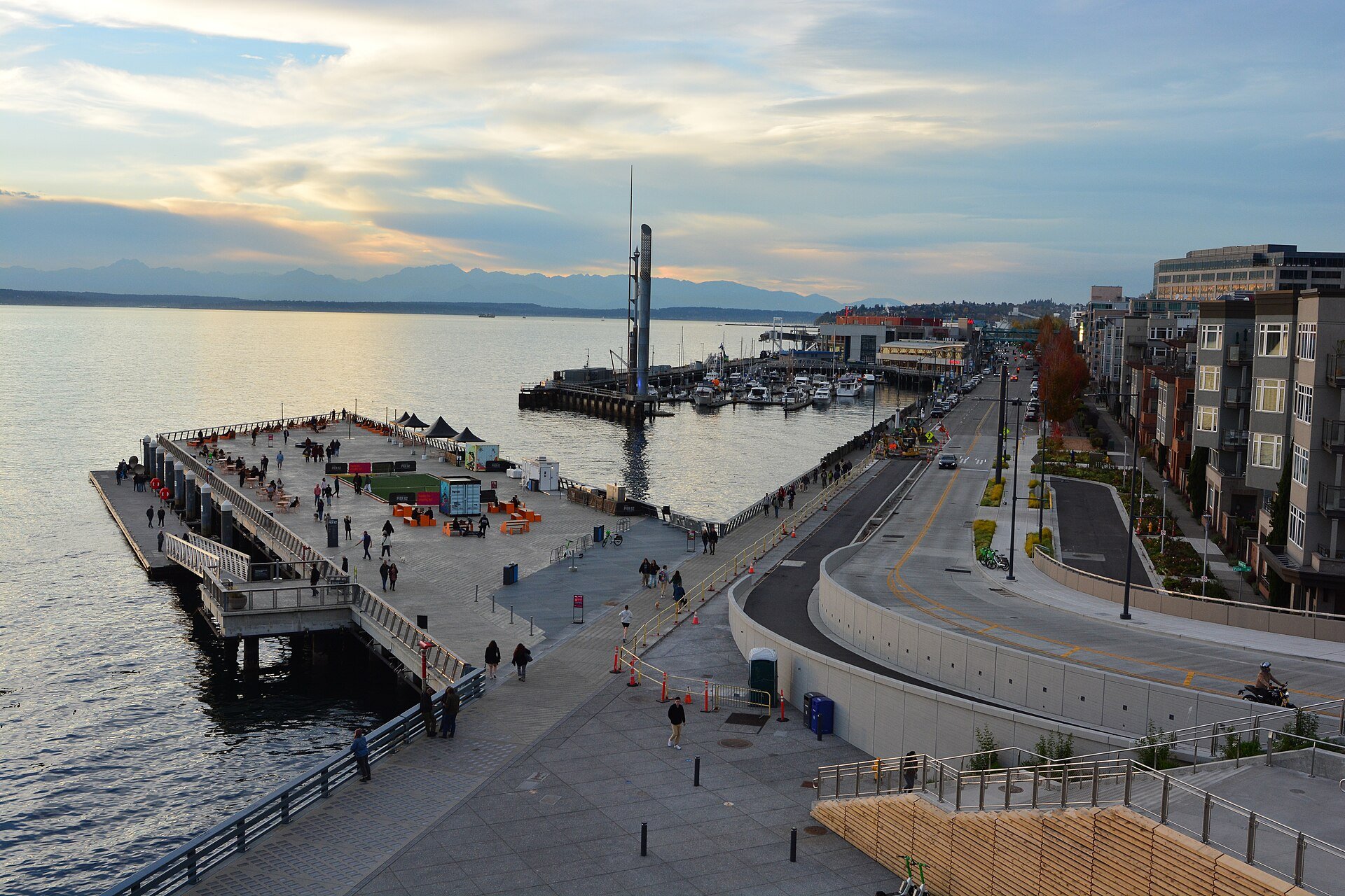 Kai 62 Seattle'i veepiiril