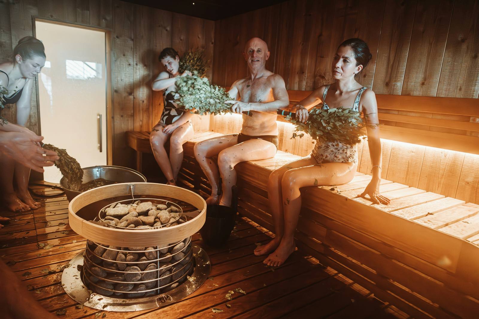 Saunas Belong in Senior Living. A Teenager Made the Case First.