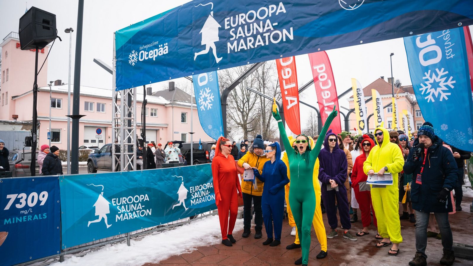 Sauna Marathons Are Multiplying. Here Is What the Format Looks Like.