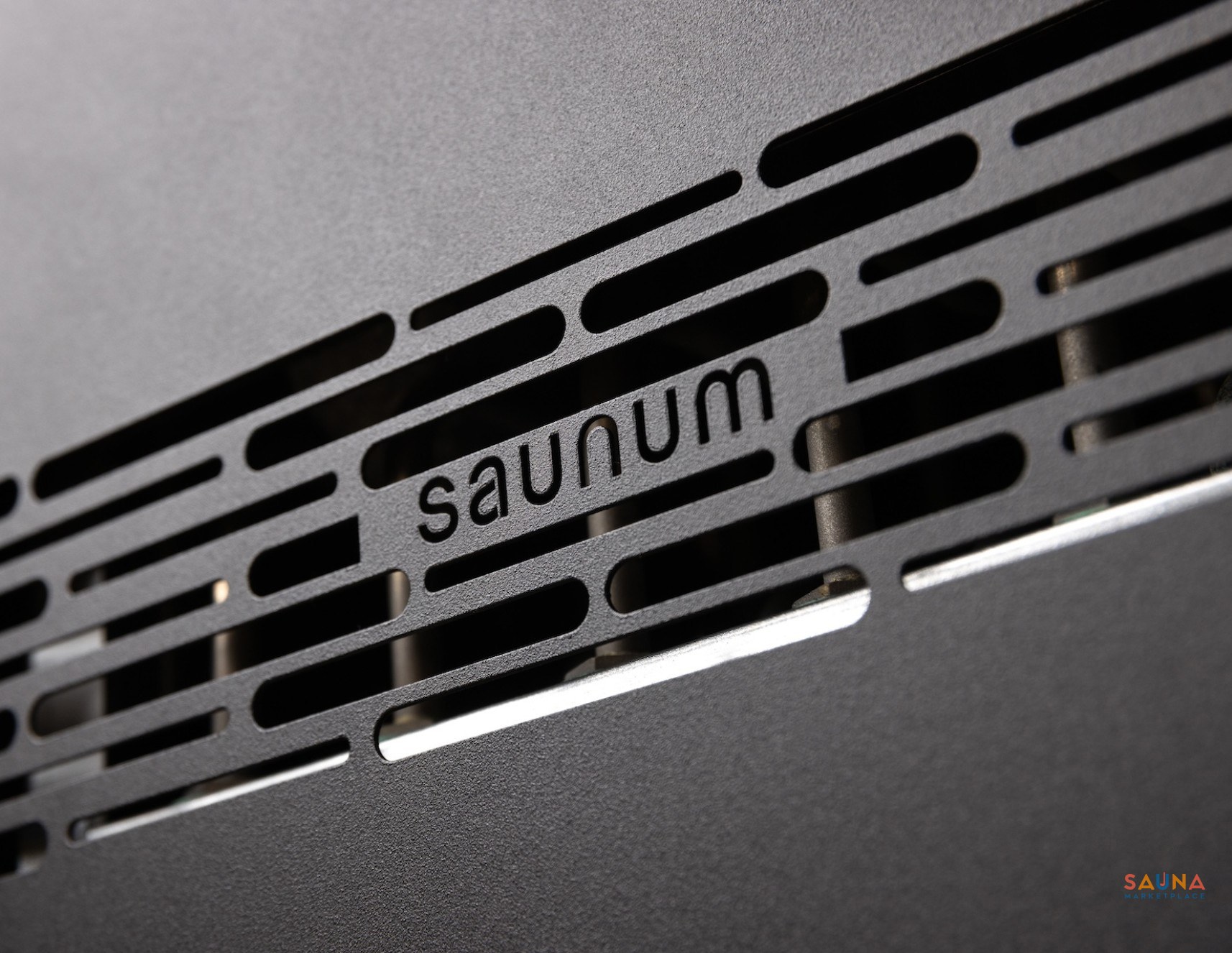 Saunum Air Perfect grill and fan output