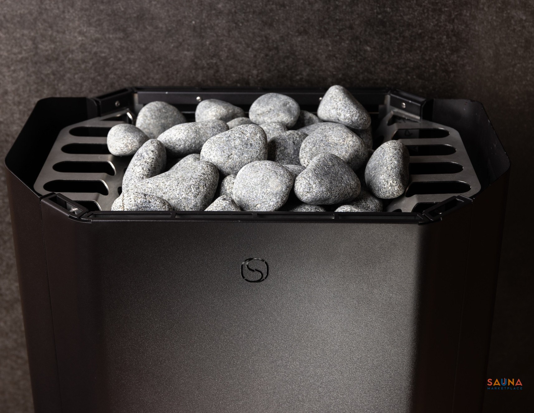 Saunum Air Perfect dual rock baskets