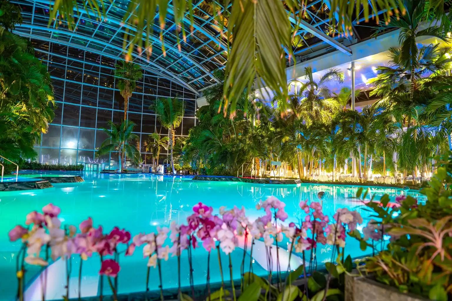 The fourth edition of Therme Bucharest’s botanical sauna festival assembled 92 aufguss masters from 26 countries, surpassing the Aufguss World Championship in both performer count and national representation. For the CVC-backed thermal operator, the festival doubles as a talent pipeline for a three-billion-dollar expansion.
