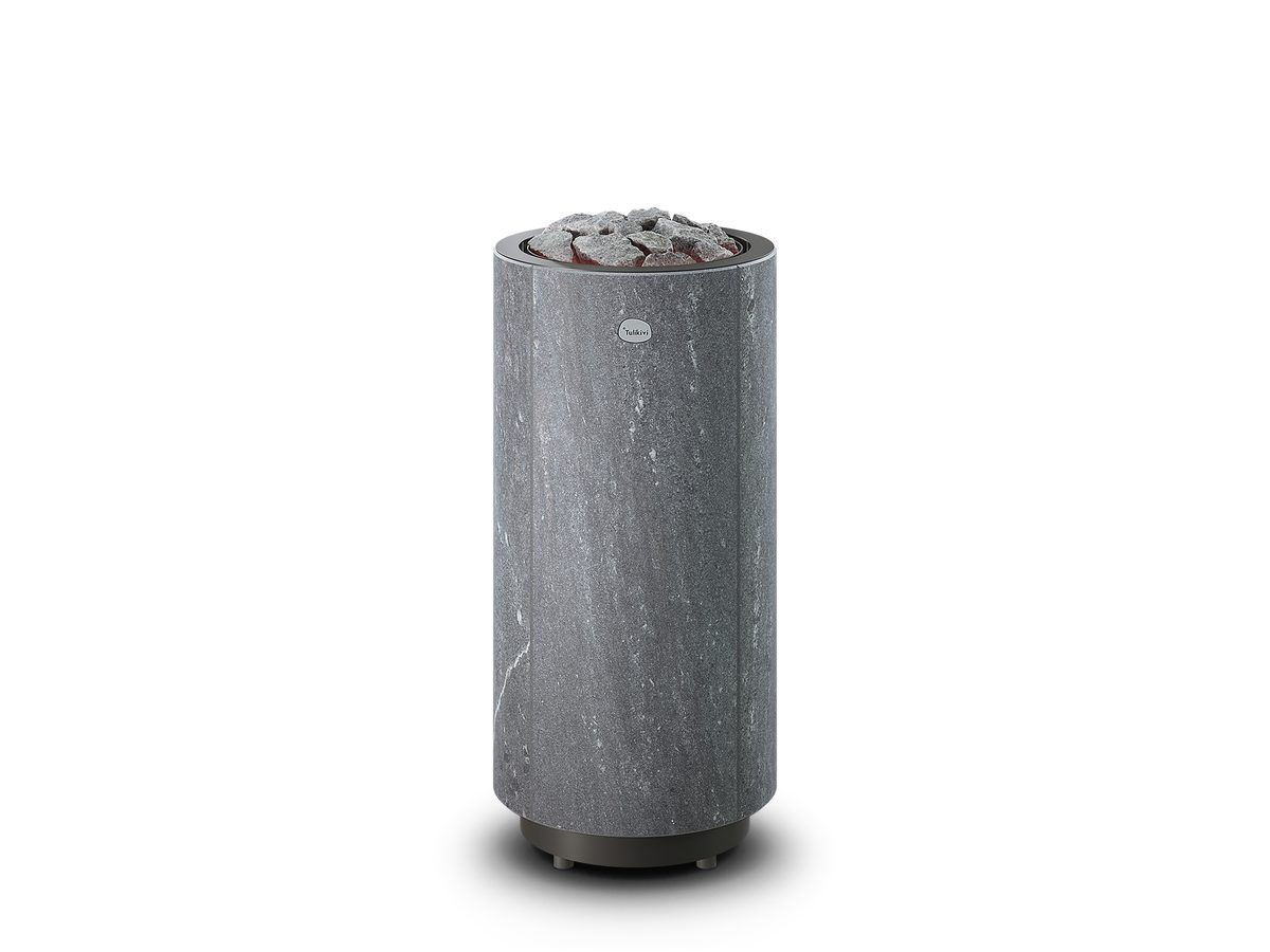 Tulikivi Kevo Kaarna Nobile electric sauna heater, soapstone cladding, product photo