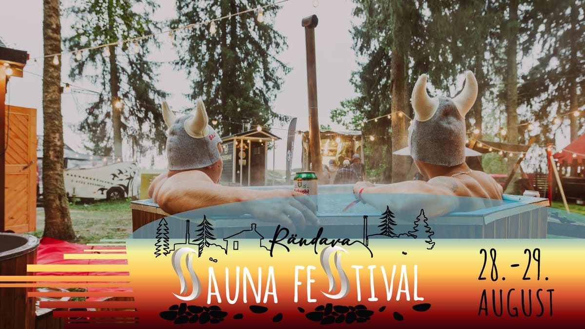 III Rändava Sauna Festival 2026