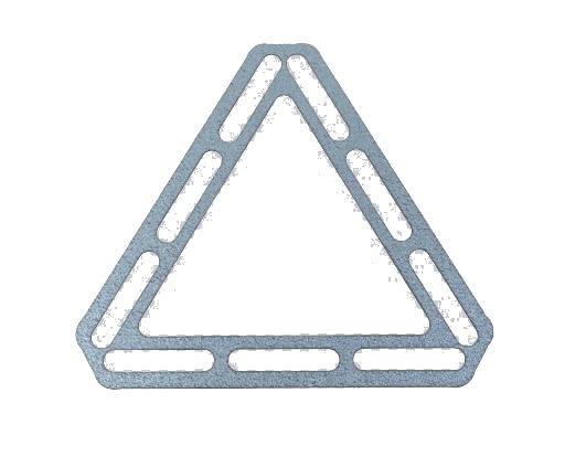 Harvia Cilindro heating element support plate