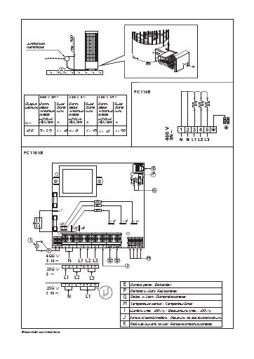 Harvia_Cilindro_PC110XE_electric (technical diagram)