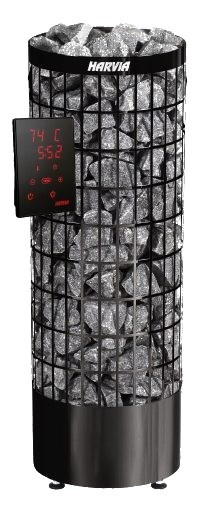 Harvia Cilindro (Electric) Cilindro PC series (electric) — view 2 of 4. Harvia sauna equipment.