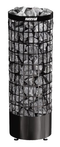 Harvia Cilindro (Electric) — The cylindrical tower electric heater that made Harvia famous