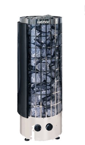 Harvia Cilindro, Black Steel protective sheath