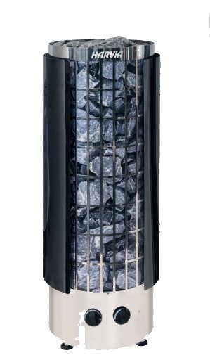 Harvia Cilindro, Black Steel protective sheath