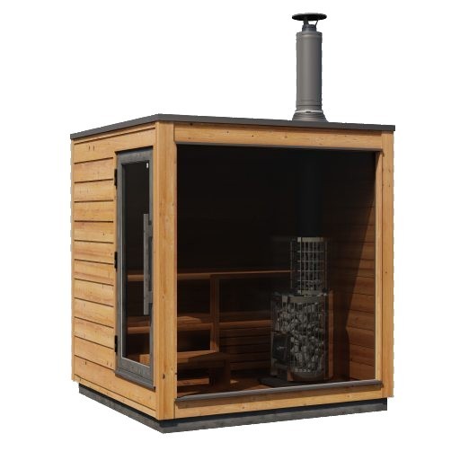 Harvia sauna M Dawn (Left) Cilindro 16