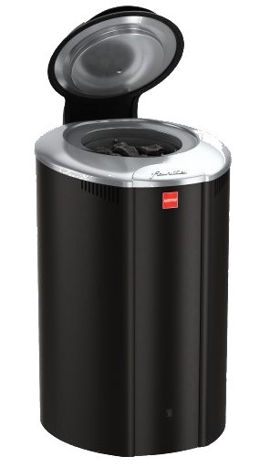 Harvia Forte, black