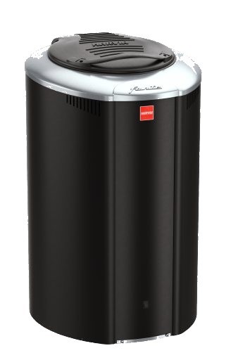 Harvia Forte Forte AF series — view 3 of 4. Harvia sauna equipment.