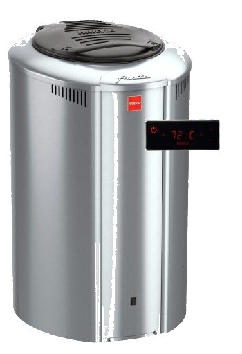 Harvia Forte — Heat-storing "Ever-Ready" heater — EU-market only, not sold in North America