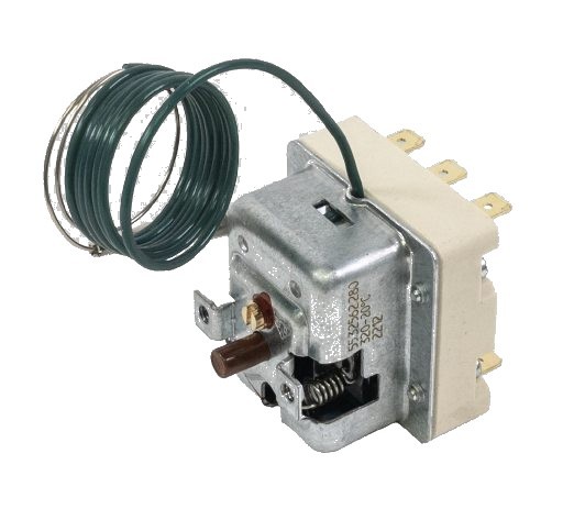 Harvia Forte overheating limiter switch