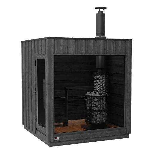 Harvia Legend outdoor sauna