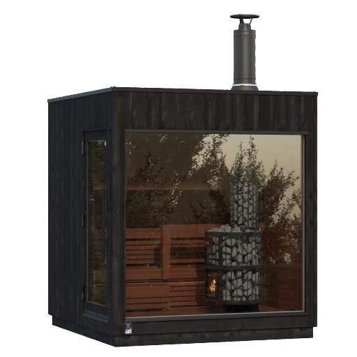 Harvia Kirami FinVision sauna M Misty (Left), Legend 240