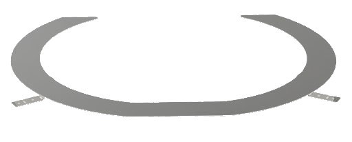 Harvia Spirit embedding flange