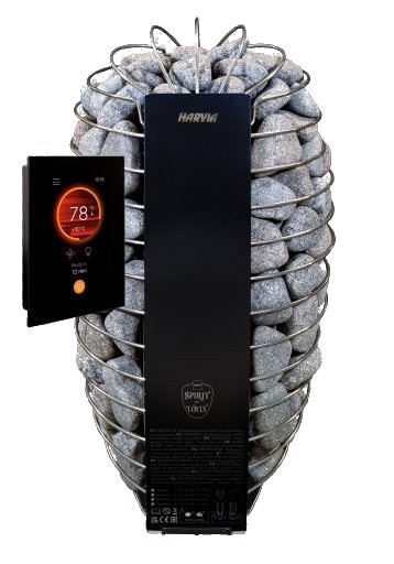 Harvia Spirit Spirit SP series — view 4 of 4. Harvia sauna equipment.