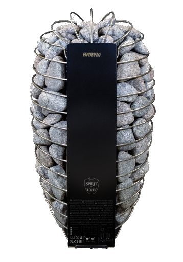 Harvia Spirit Spirit SP series — view 3 of 4. Harvia sauna equipment.