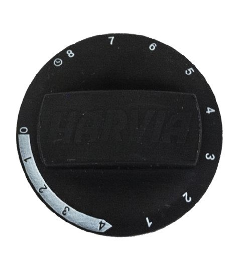 Harvia Vega timer knob