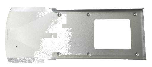 Harvia Vega wallmounting plate