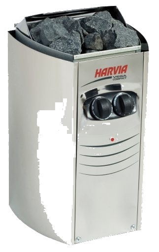 Harvia Vega Vega BC series — view 3 of 4. Harvia sauna equipment.