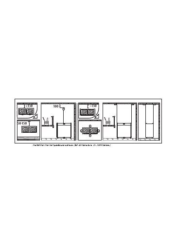 Harvia Virta Pro 135SA, 160SA, HL220SA sensor installation (technical diagram)