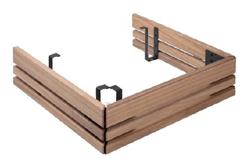 Harvia Virta Wall and Virta Wall Combi safety railing