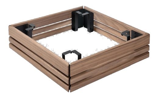 Harvia Virta Floor and Virta Floor Combi safety railing