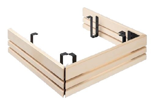 Harvia Virta Wall and Virta Wall Combi safety railing